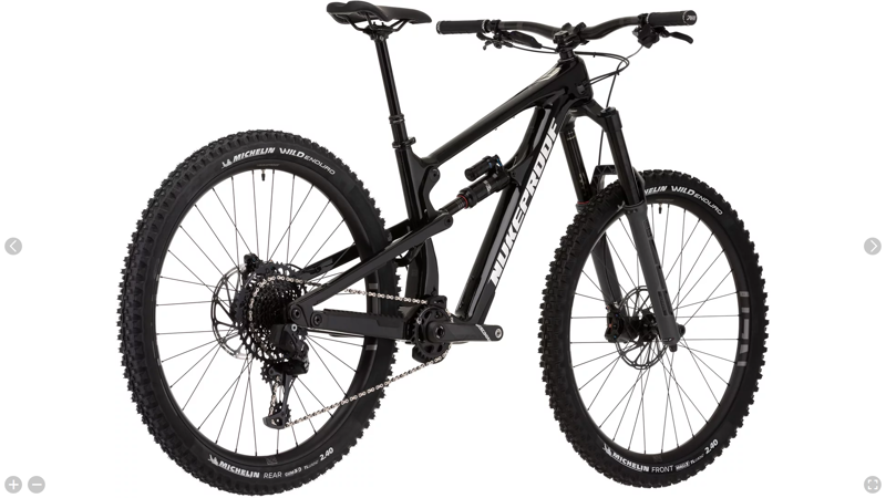 Nukeproof Mega 290c RS - X01 Eagle - Stealth Black - 2022 -2